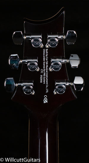 PRS SE Hollowbody II Piezo, Maple top Black Gold (958)