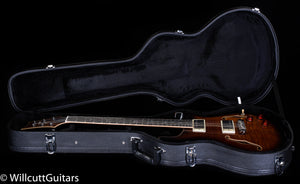 PRS SE Hollowbody II Piezo, Maple top Black Gold (958)