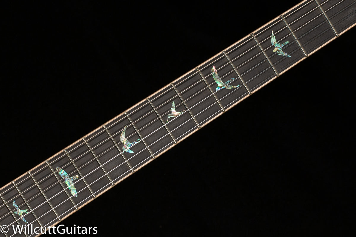 PRS SE Hollowbody II Piezo, Maple top Black Gold (958)