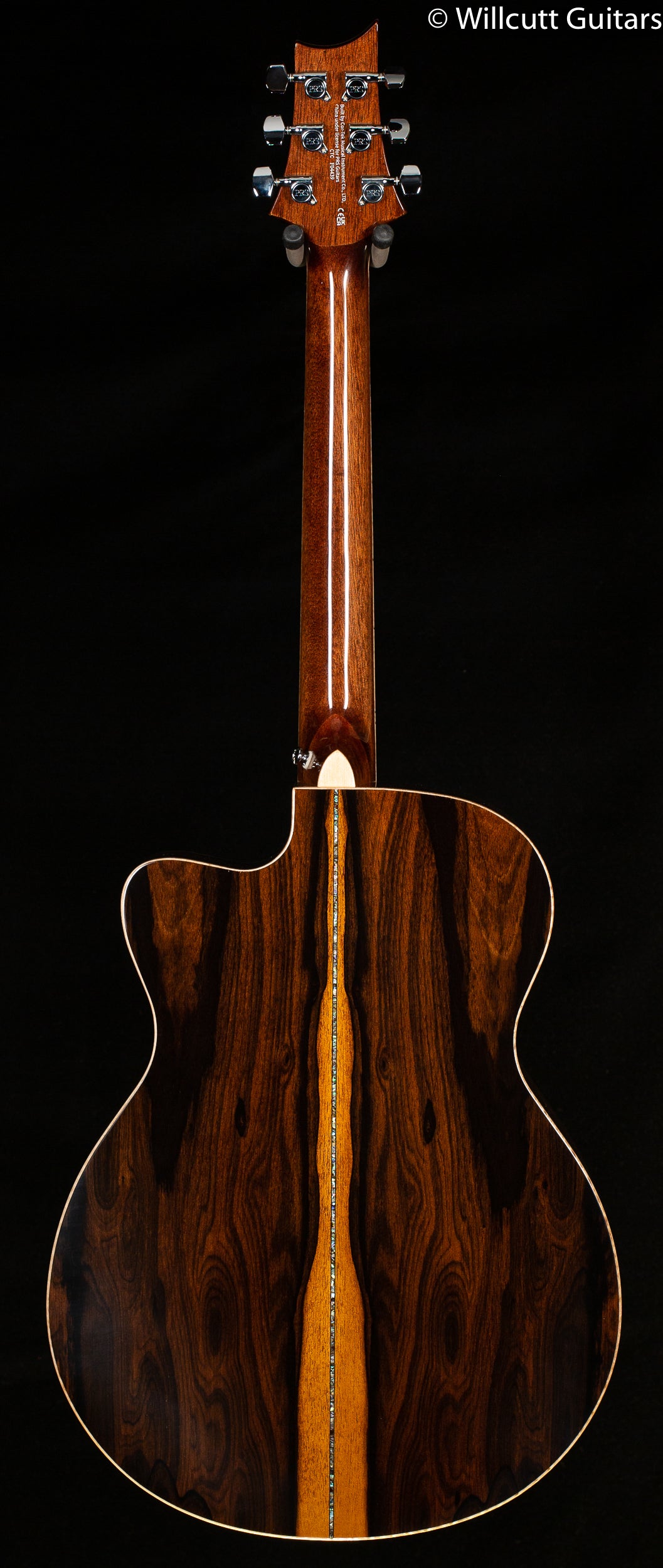 PRS SE AE60E Ziricote Natural (439)