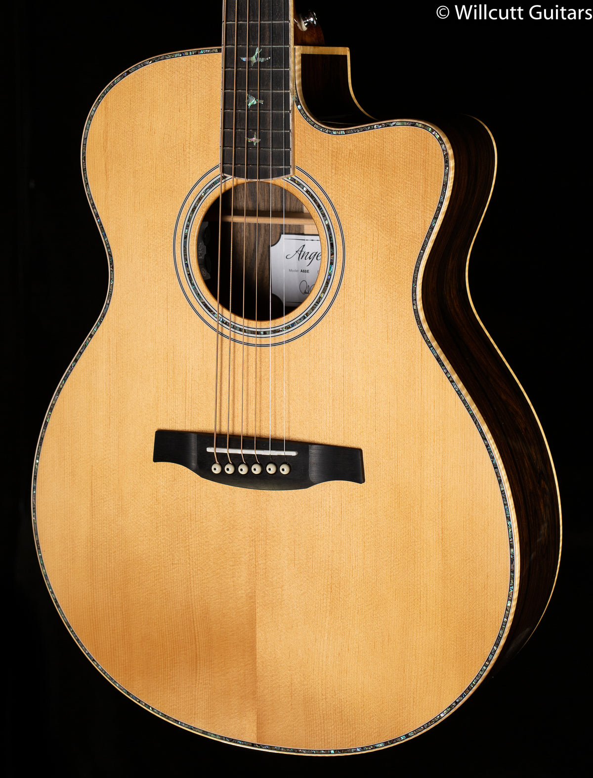 PRS SE AE60E Ziricote Natural (541)