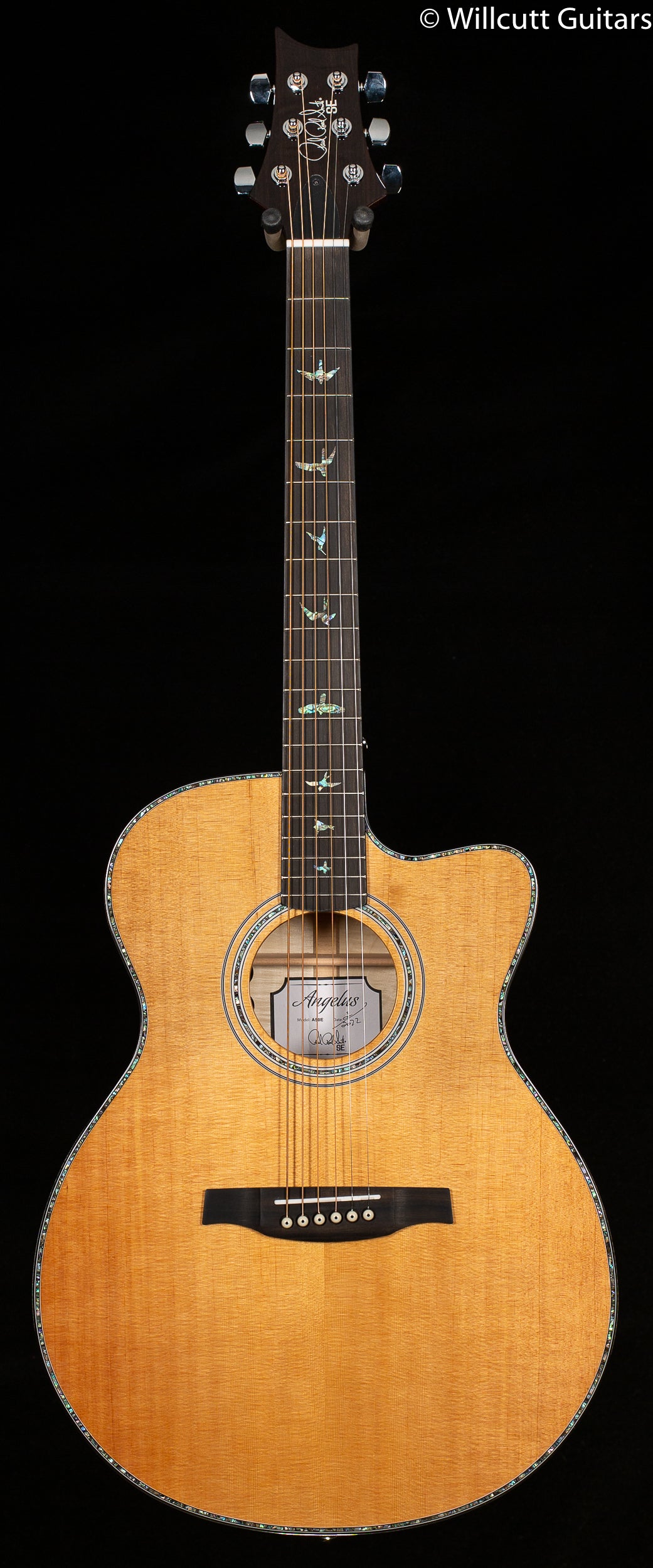 PRS SE AE50E Sitka Spruce Top Black Gold (660)