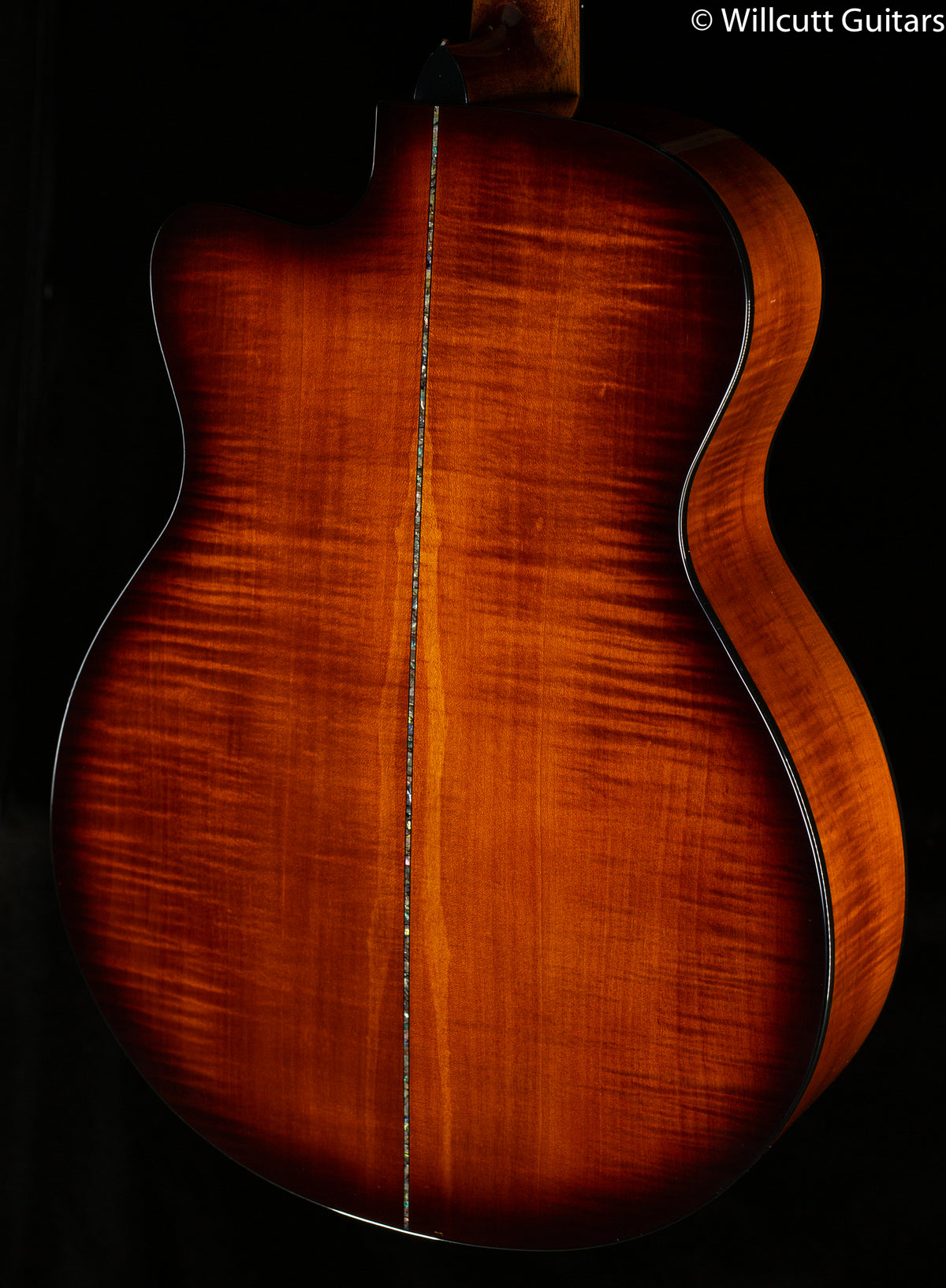 PRS SE AE50E Sitka Spruce Top Black Gold (660)