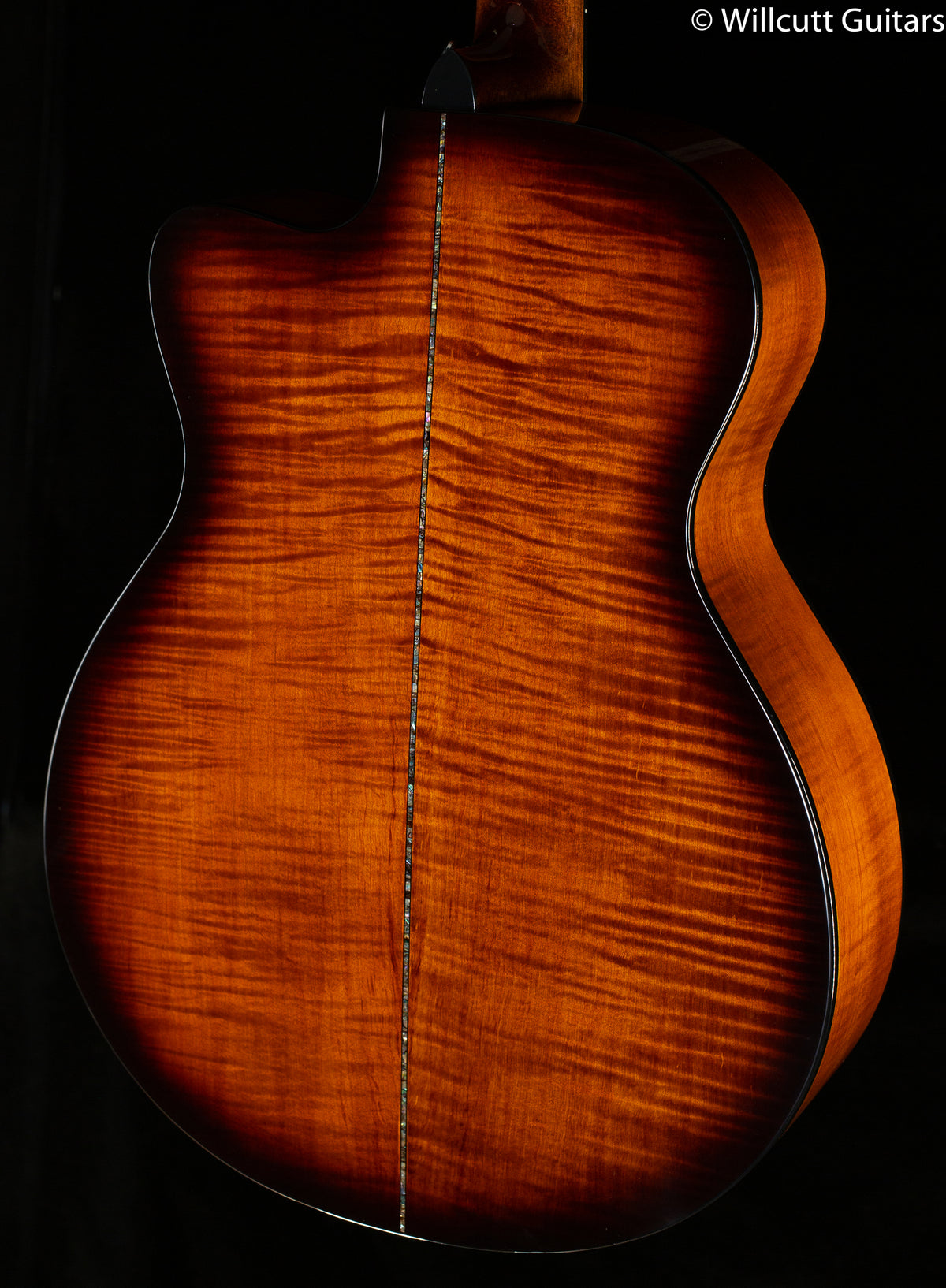 PRS SE AE50E  Sitka Spruce Top Black Gold (663)
