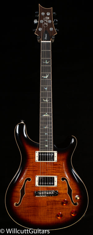 PRS SE Hollowbody II Piezo, Maple top Black Gold (784)
