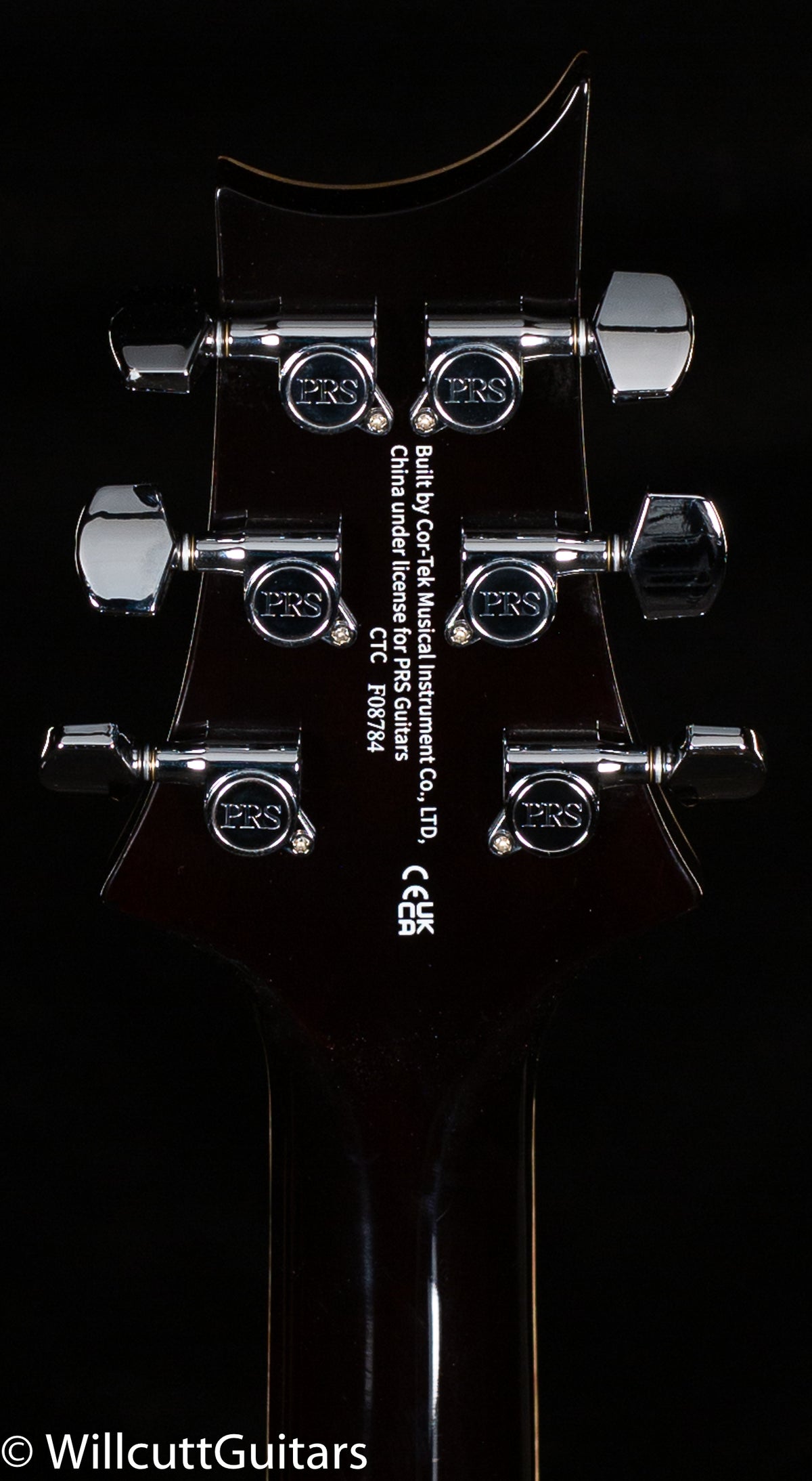 PRS SE Hollowbody II Piezo, Maple top Black Gold (784)