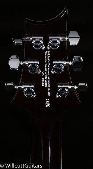 PRS SE Hollowbody II Piezo, Maple top Black Gold (784)