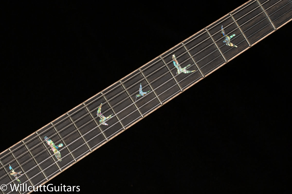 PRS SE Hollowbody II Piezo, Maple top Black Gold (784)