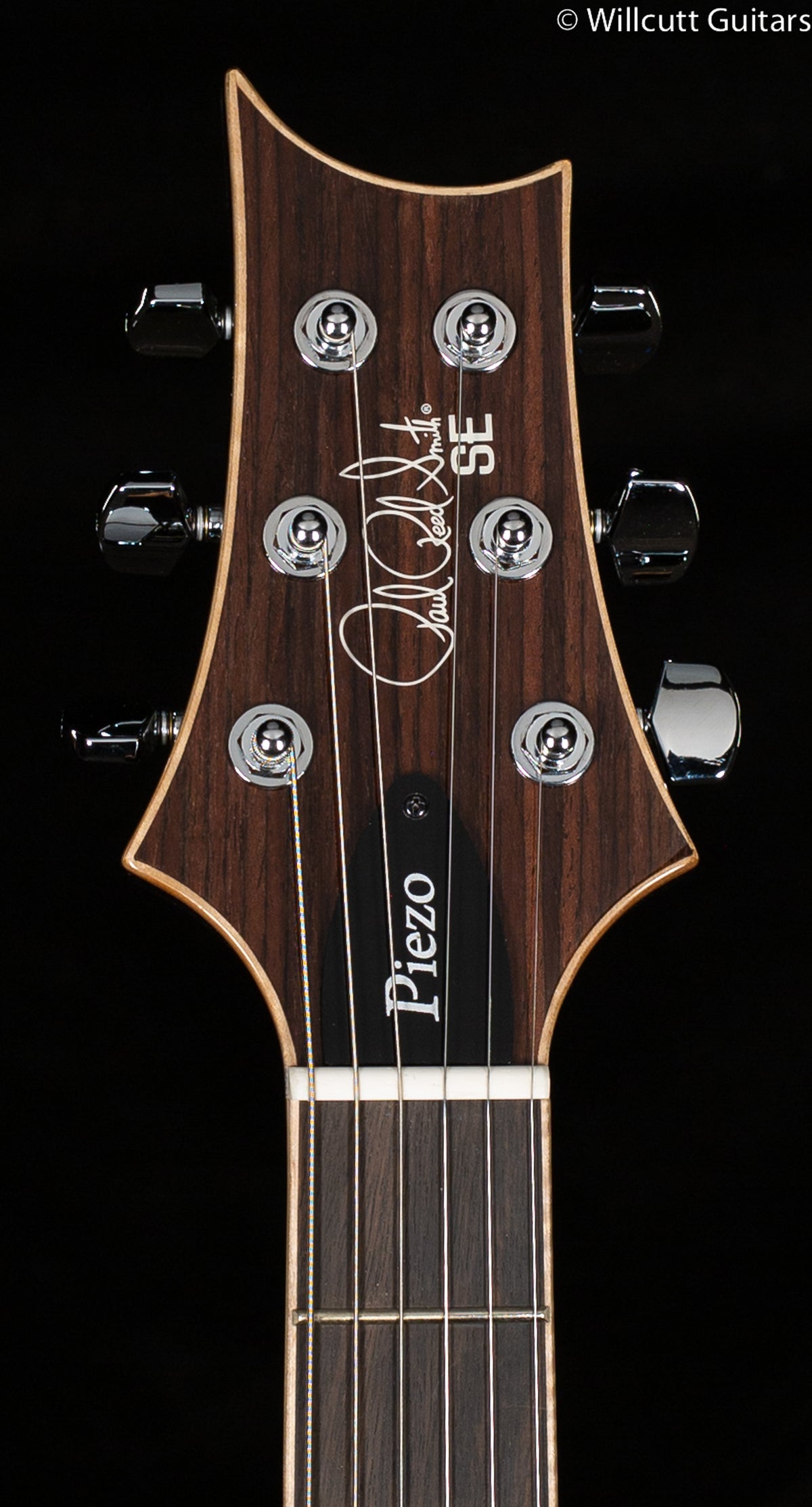 PRS SE Hollowbody II Piezo Maple Top/Back Black Gold (752)