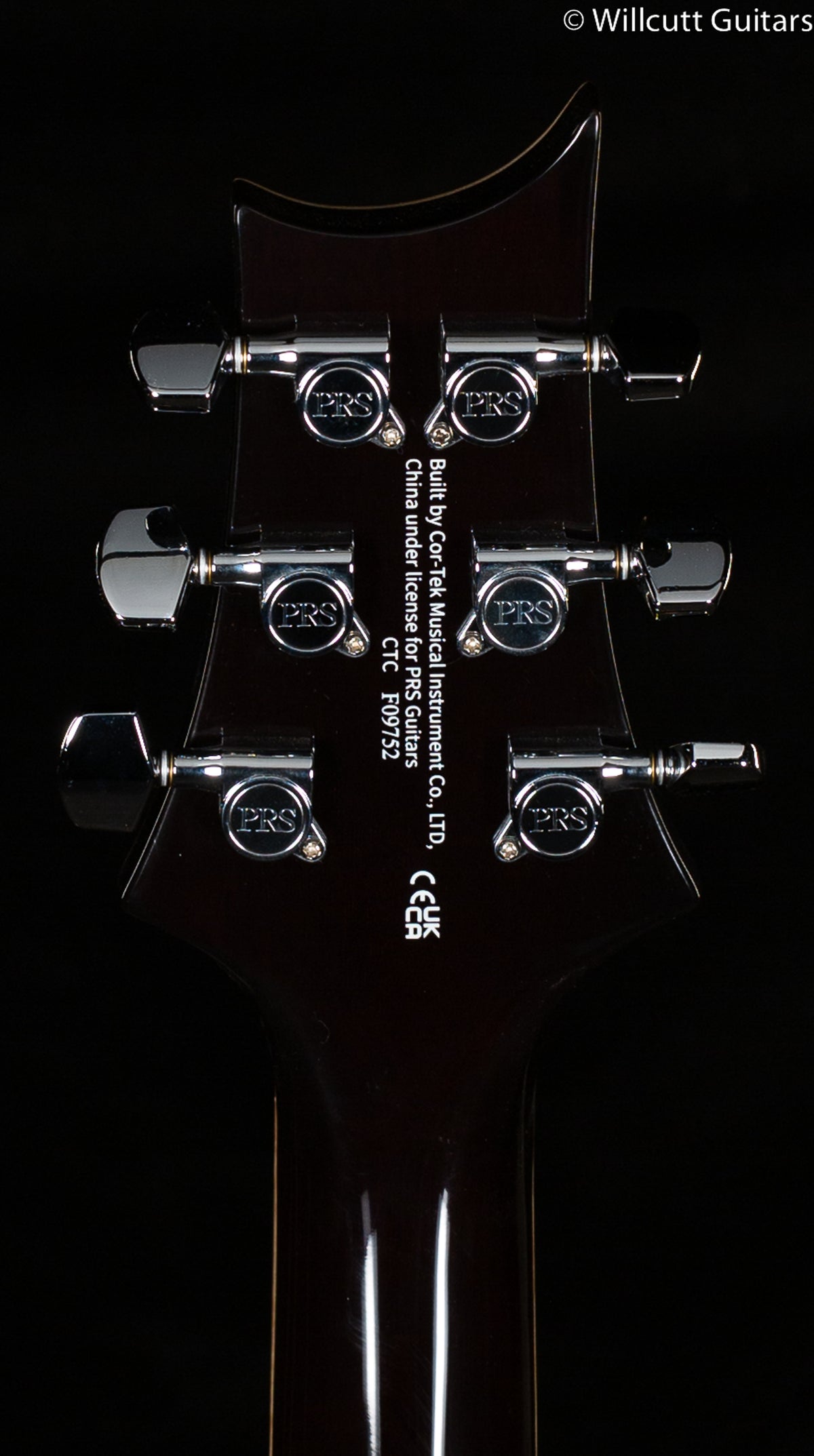 PRS SE Hollowbody II Piezo Maple Top/Back Black Gold (752)