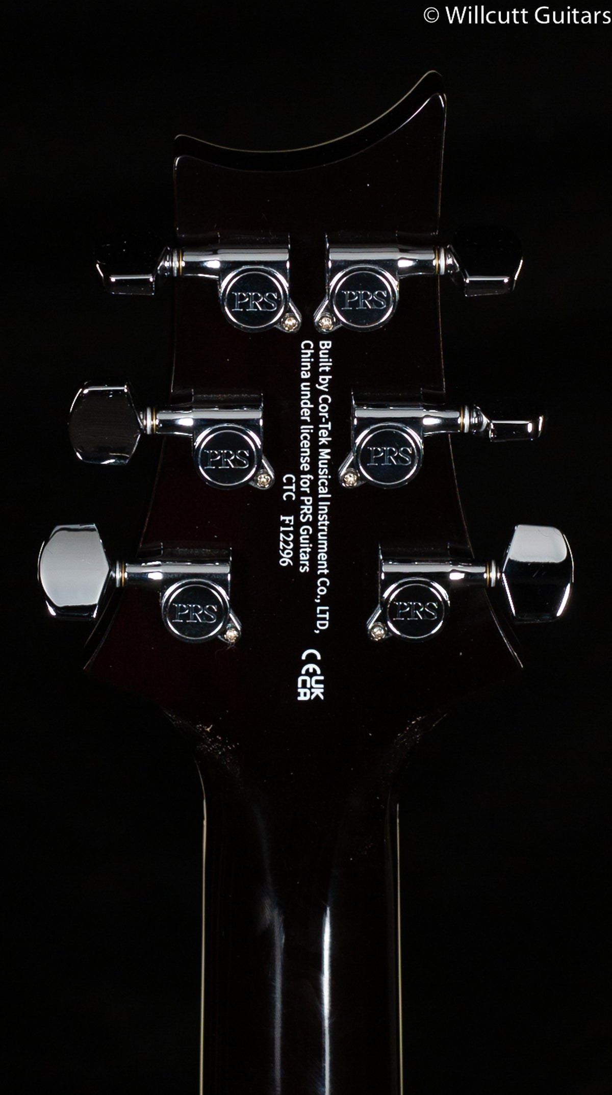 PRS SE Hollowbody II Maple Top/Back Black Gold Sunburst (296)