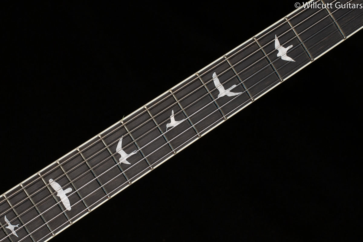 PRS SE Hollowbody II Maple Top/Back Black Gold Sunburst (296)