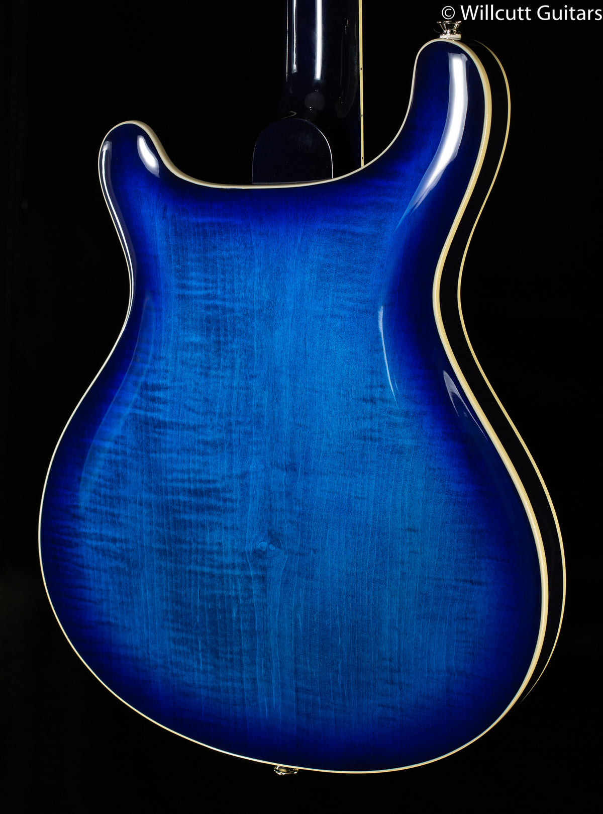 2022 PRS SE Hollowbody II Maple Top/Back Faded Blue Burst (074)