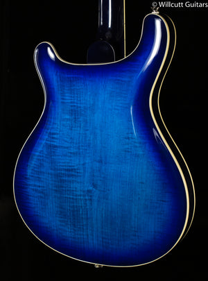 PRS SE Hollowbody II Maple Top/Back Faded Blue Burst (074)