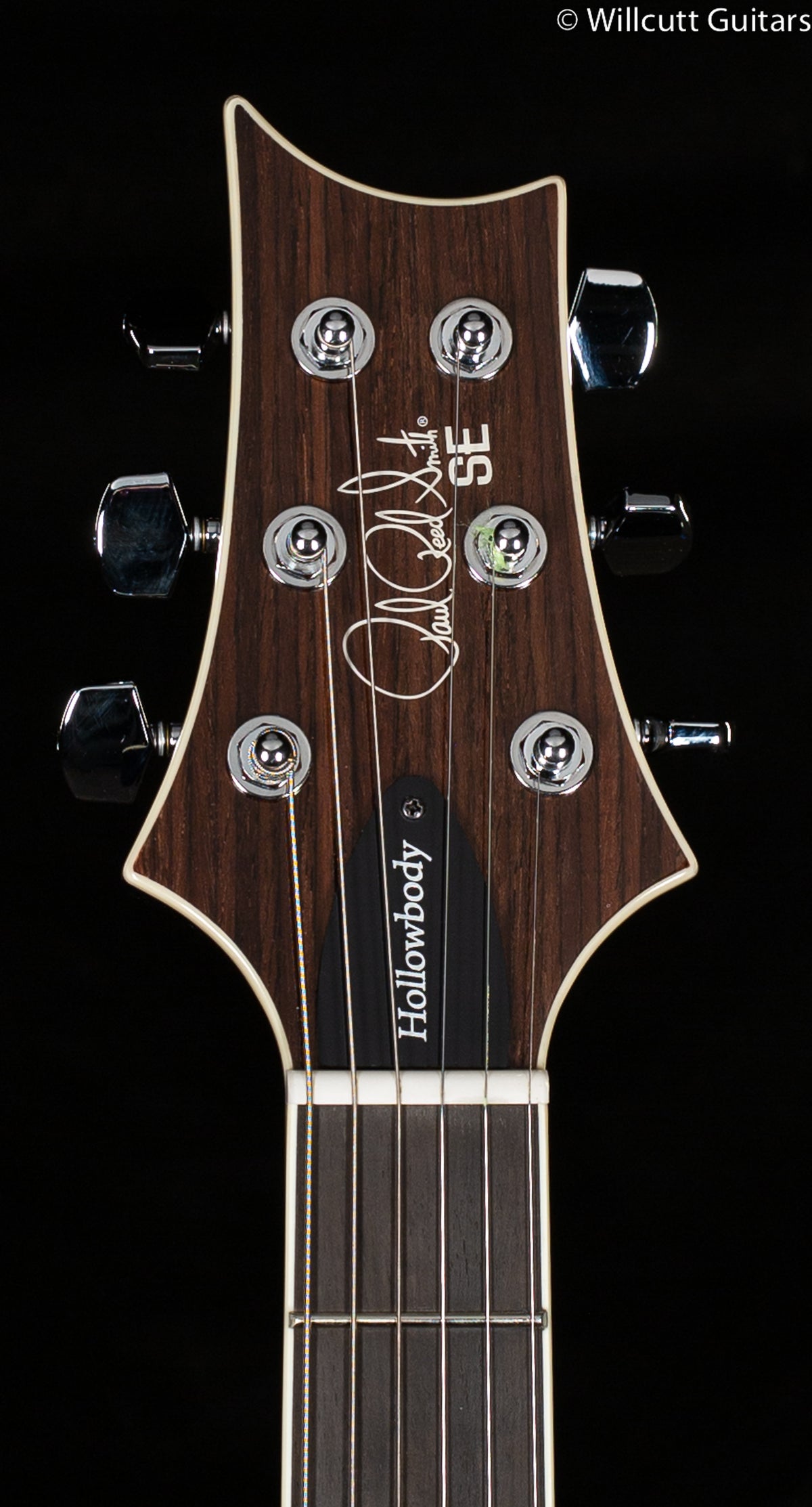 2022 PRS SE Hollowbody II Maple Top/Back Faded Blue Burst (074)