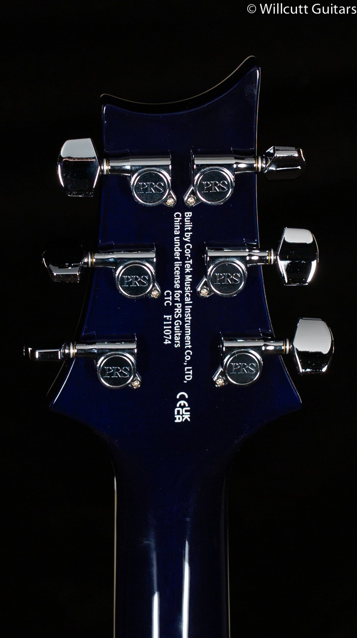 2022 PRS SE Hollowbody II Maple Top/Back Faded Blue Burst (074)