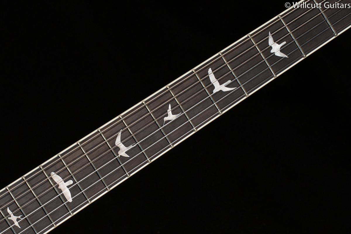 2022 PRS SE Hollowbody II Maple Top/Back Faded Blue Burst (074)