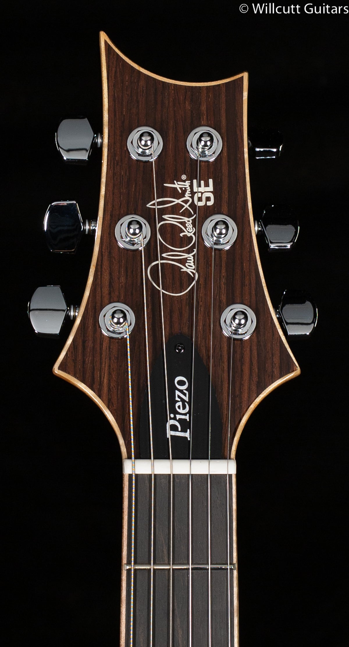 PRS SE Hollowbody II Piezo Maple Top/Back Black Gold (187)