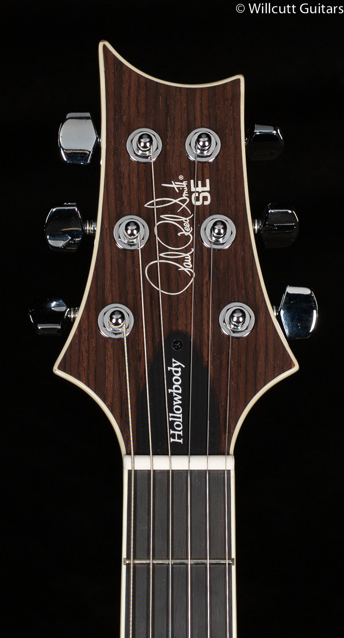 2022 PRS SE Hollowbody II, Maple top and back Faded Blue Burst (901)