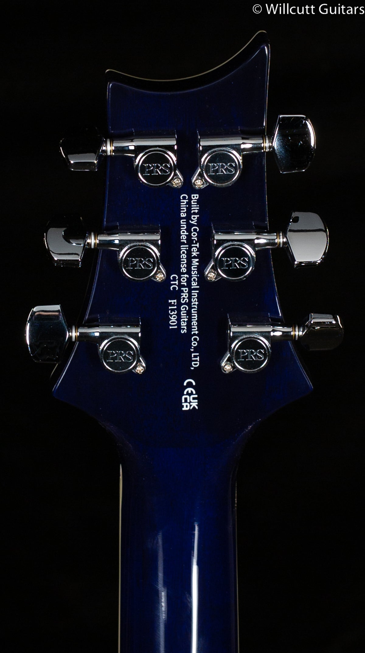 2022 PRS SE Hollowbody II, Maple top and back Faded Blue Burst (901)