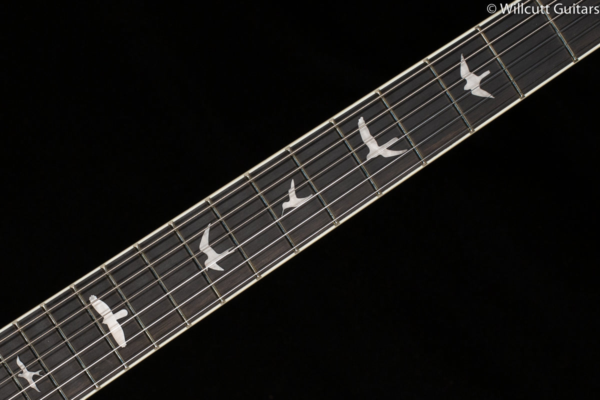 2022 PRS SE Hollowbody II, Maple top and back Faded Blue Burst (901)