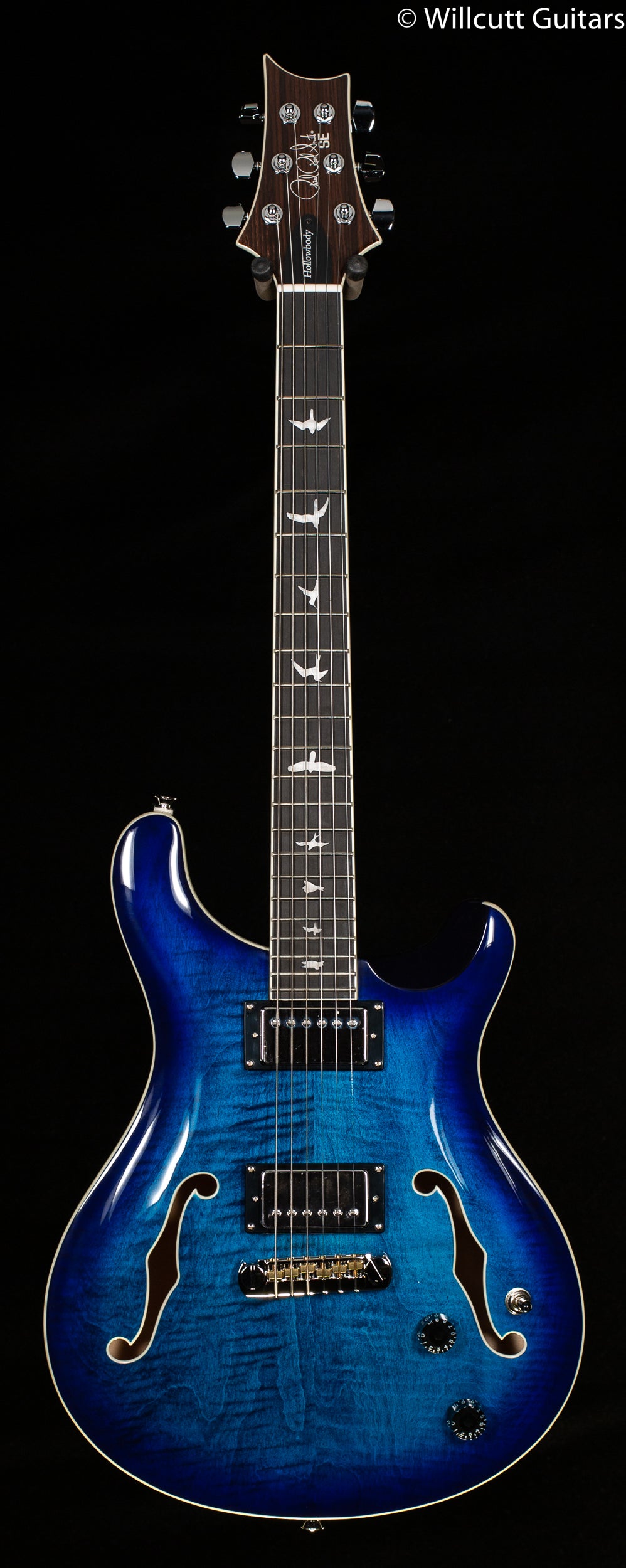【  Espiritu customceu  】 PRS Special Semi-Hollow Cobalt Blue Smokeburst (658