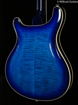 PRS SE Hollowbody II, Maple top and back Faded Blue Burst (159)