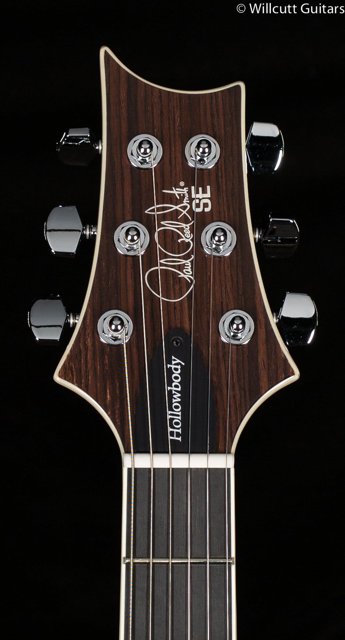 2022 PRS SE Hollowbody II, Maple top and back Faded Blue Burst (159)