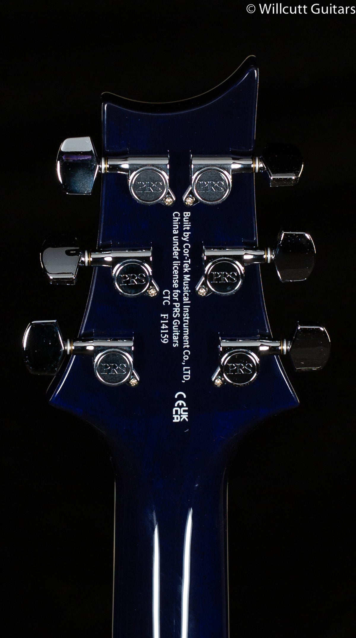 2022 PRS SE Hollowbody II, Maple top and back Faded Blue Burst (159)