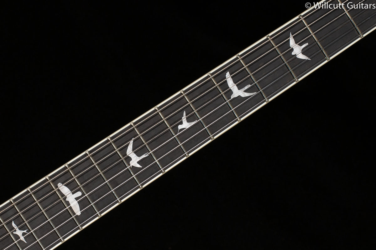 2022 PRS SE Hollowbody II, Maple top and back Faded Blue Burst (159)