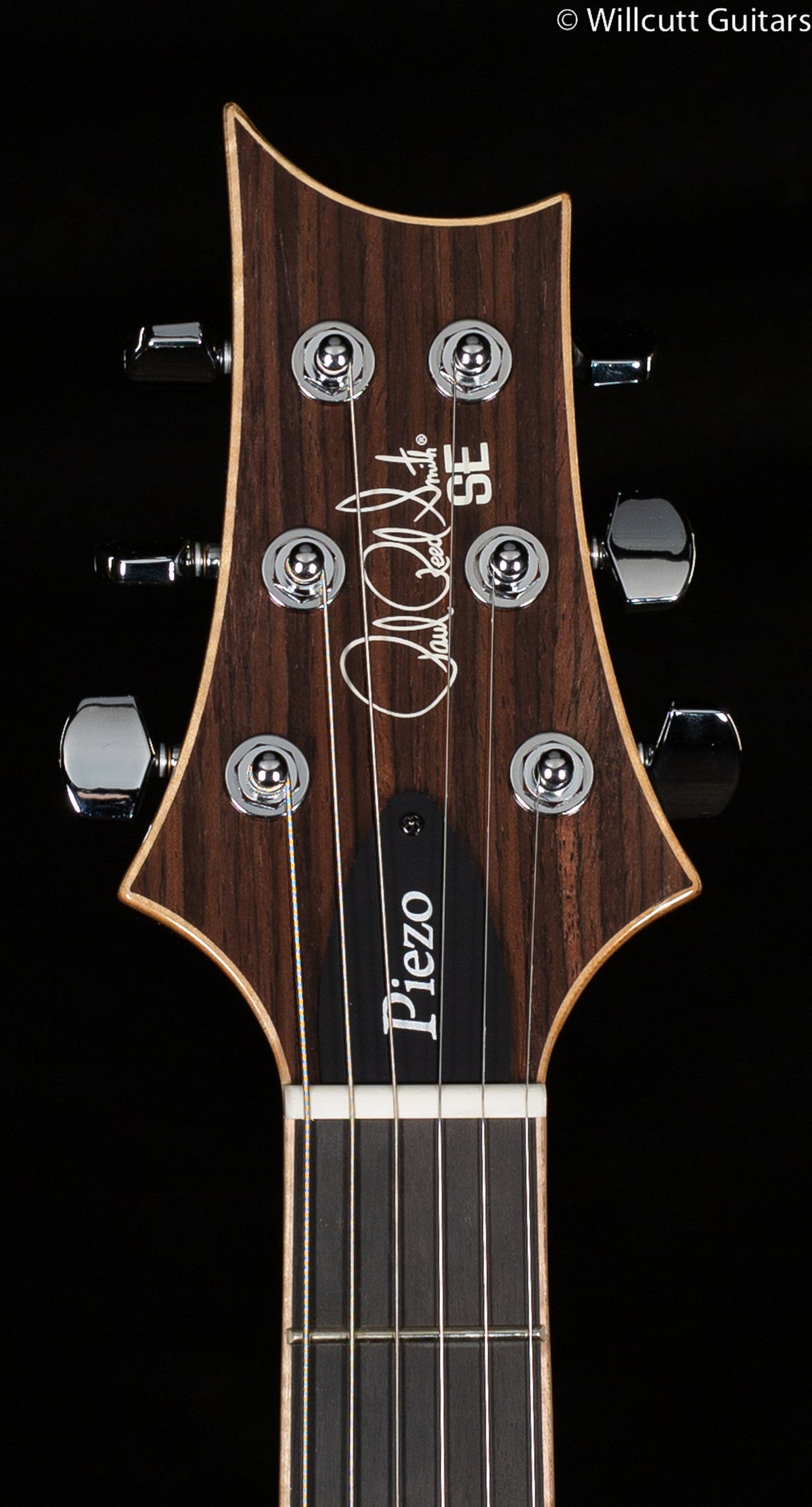 PRS SE Hollowbody II Piezo Maple Top/Back Black Gold (905)