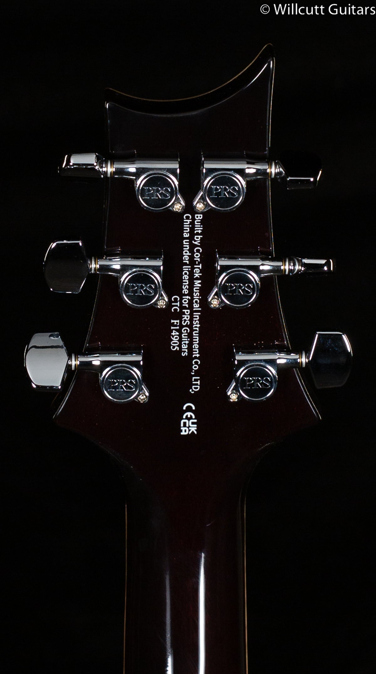 PRS SE Hollowbody II Piezo Maple Top/Back Black Gold (905)