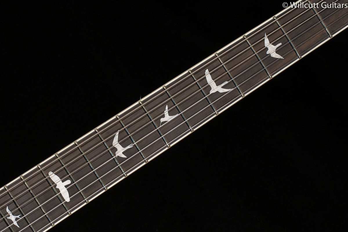 PRS SE Hollowbody II Maple Top/Back Black Gold Sunburst (493)