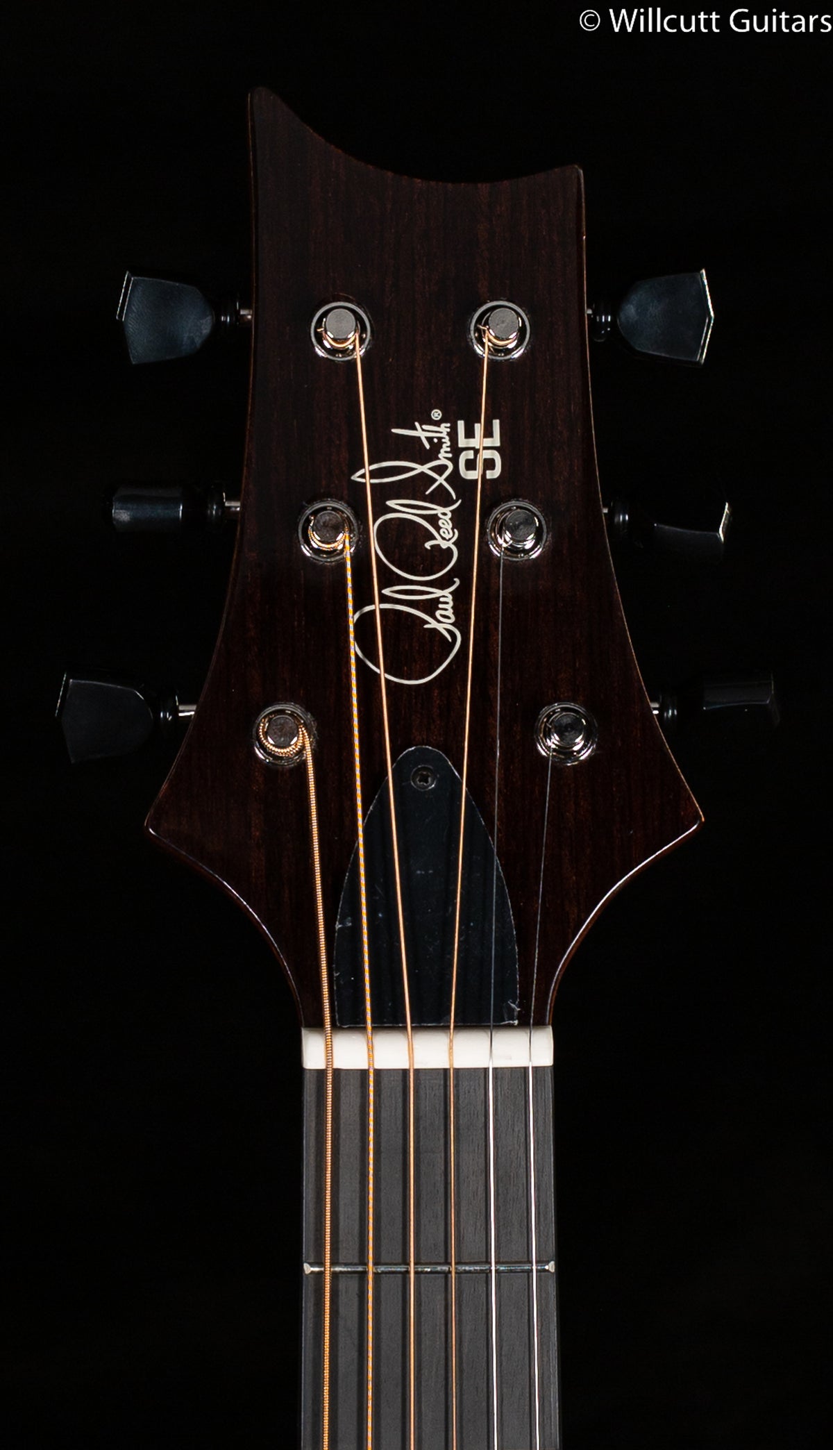 PRS SE P50e Black Gold Parlor Sitka Spruce Top (669)