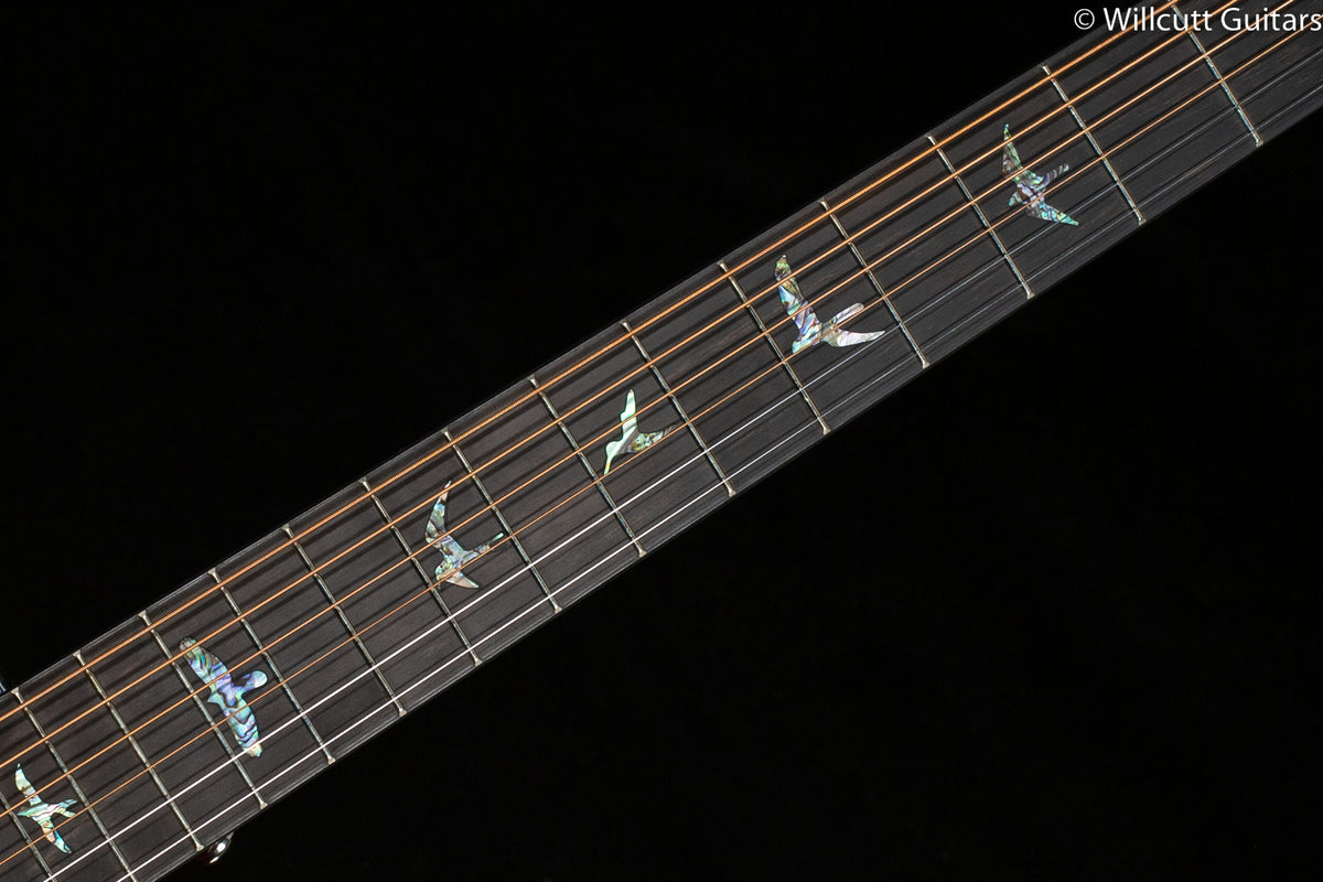 PRS SE P50e Black Gold Parlor Sitka Spruce Top (669)