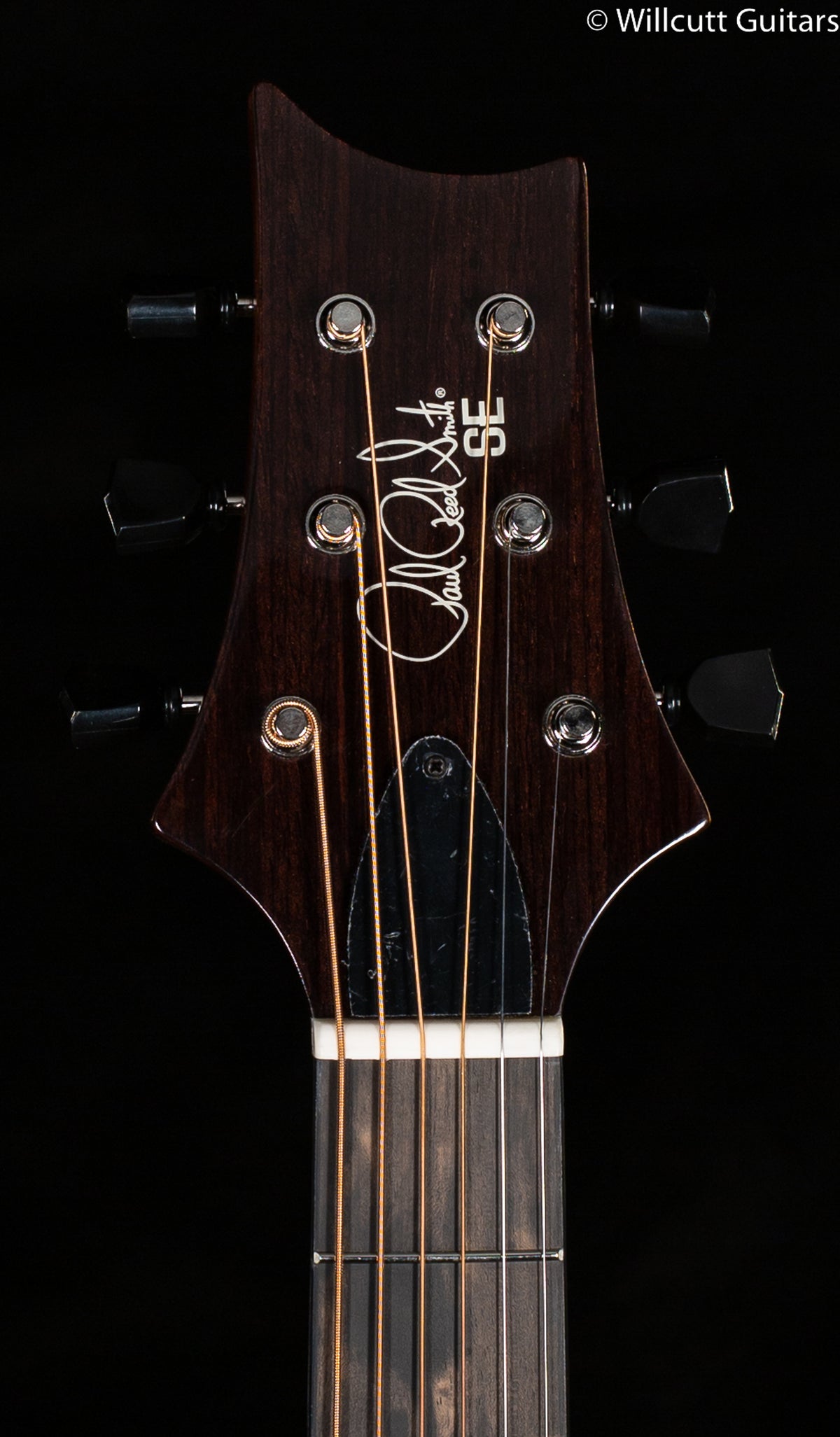 PRS SE P50e Black Gold Parlor Sitka Spruce Top (459)