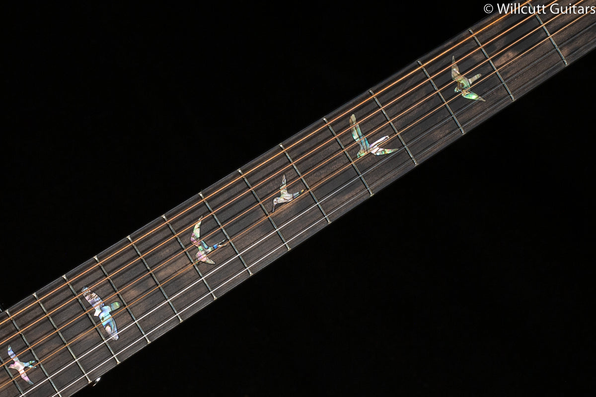 PRS SE P50e Black Gold Parlor Sitka Spruce Top (459)