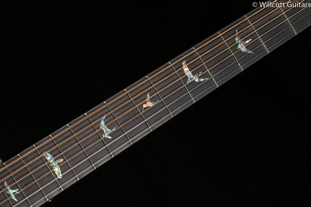 PRS SE P50e Black Gold Parlor Sitka Spruce Top (001)