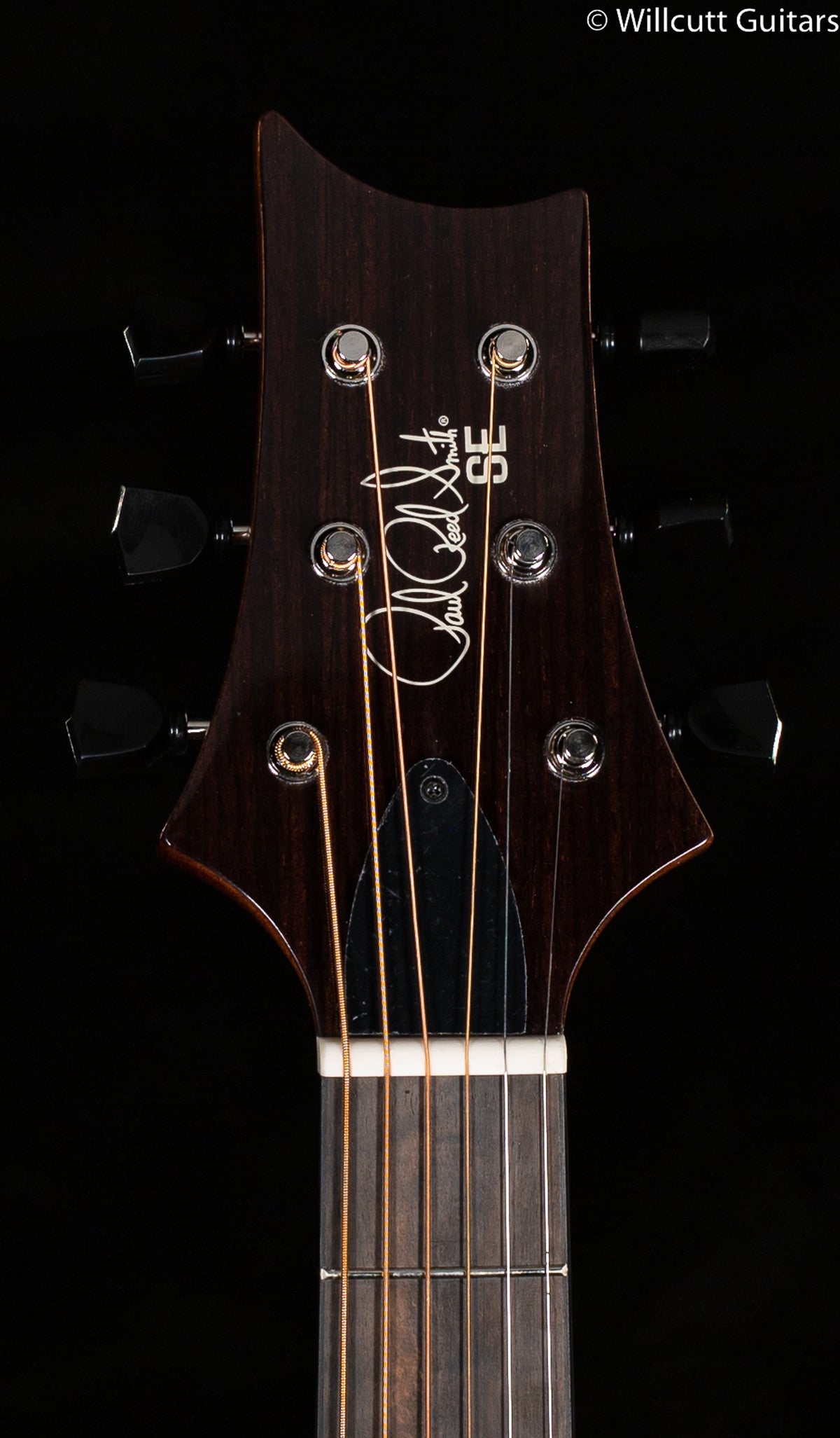 PRS SE P50e Black Gold Parlor Sitka Spruce Top (264)