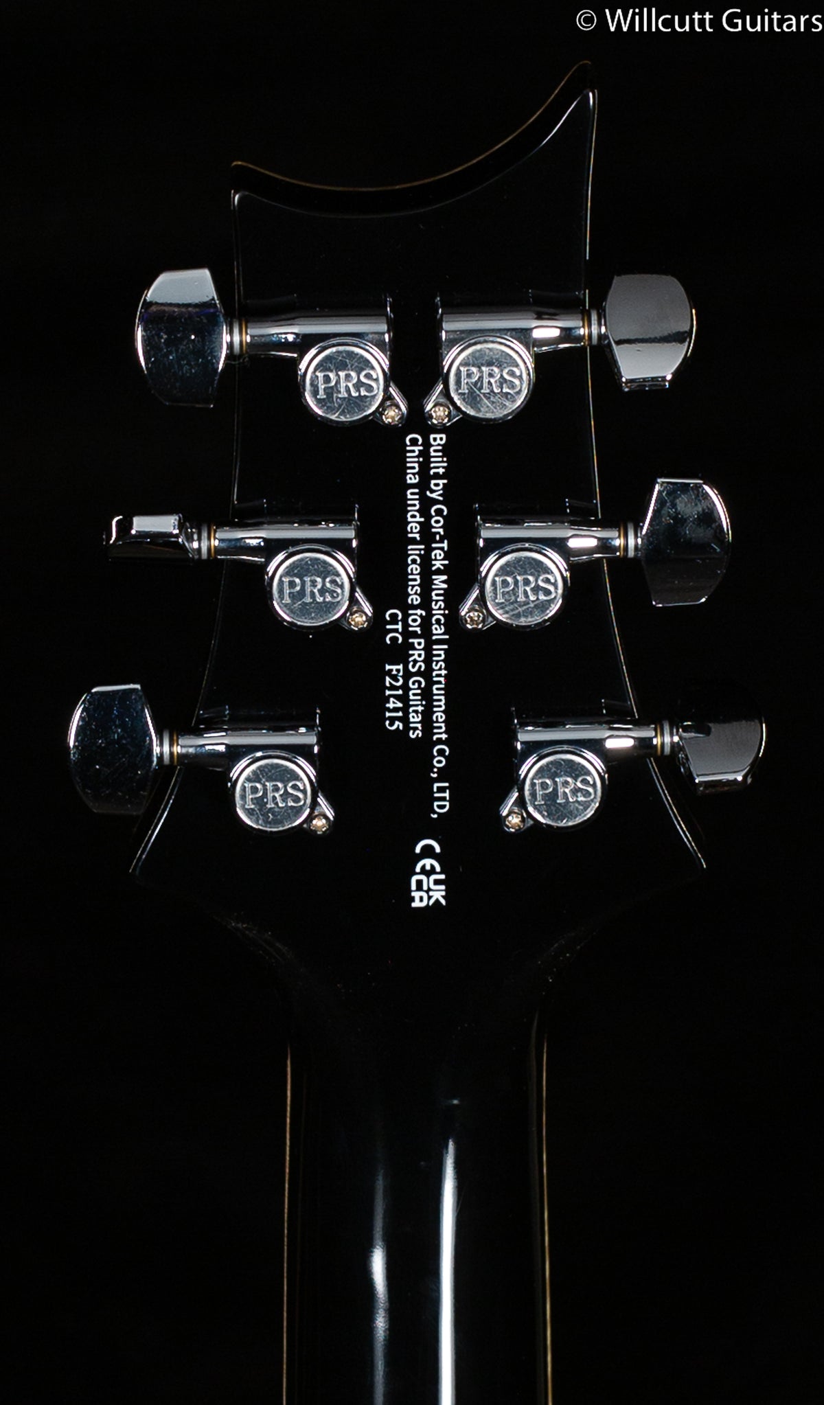 PRS SE Hollowbody II Piezo, Maple top Peacock Blue Smokeburst (415)
