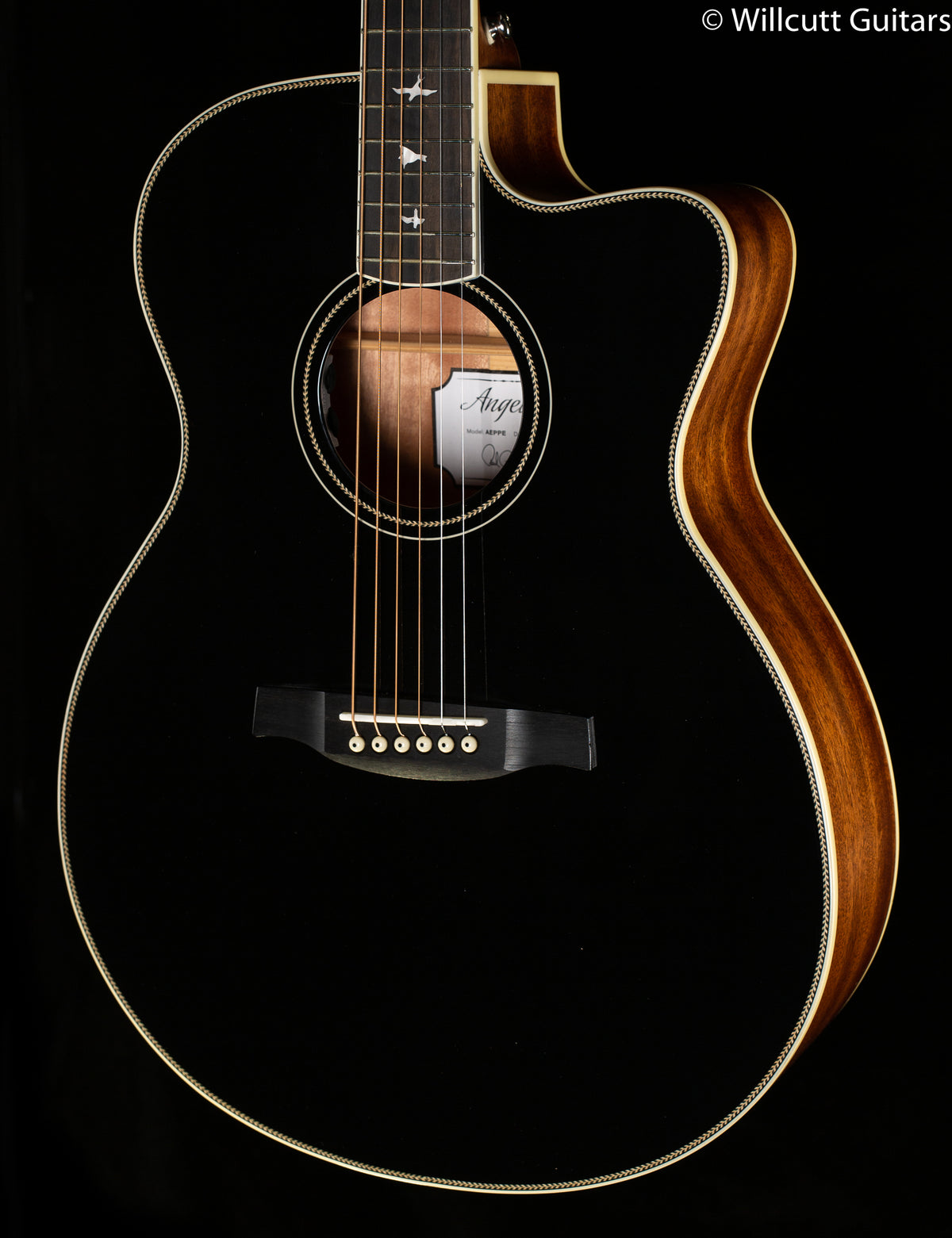 PRS SE A20E Mahogany Black (347)