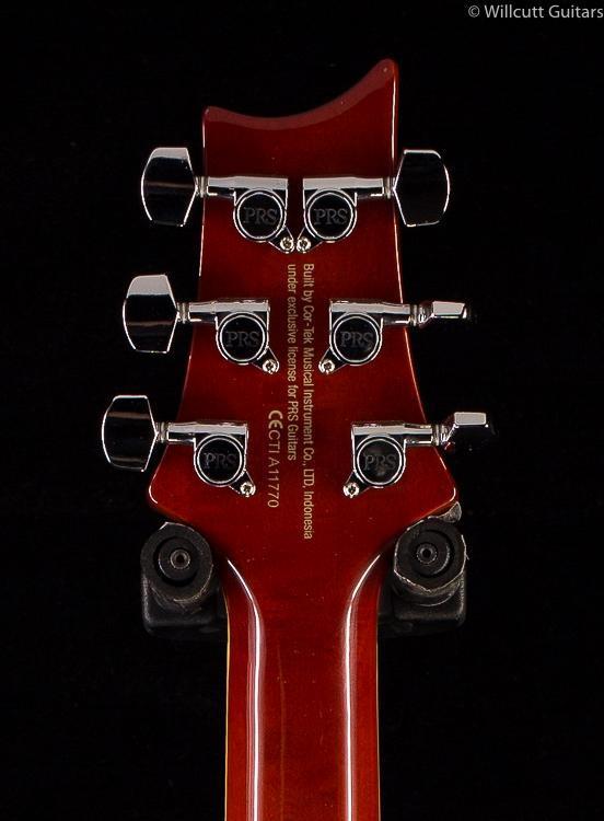 ギター PRS SE Custom 24 Spalted Maple PRS SE Custom 24, Exclusive Finish - Spalted Maple, Natural