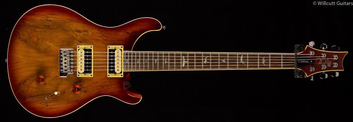 PRS SE Custom 24 Spalted Maple (966) - Willcutt Guitars