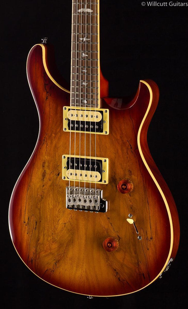 【10967】PRS SE CUSTOM 24 SPALTED MAPLE PRS SE Custom 24 Spalted Maple (2018) - Guitar Compare