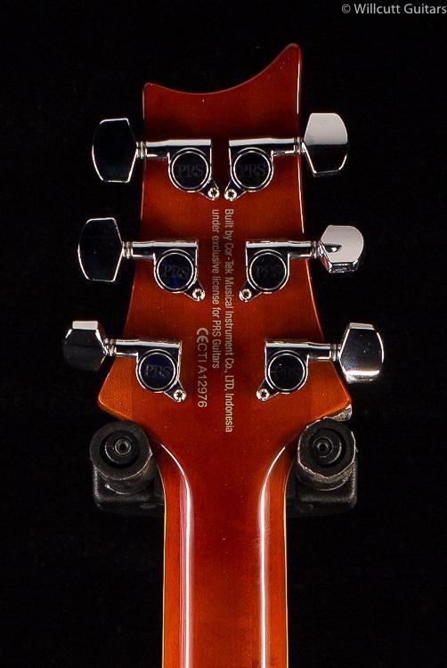 PRS SE Custom 24 Spalted Maple (966) - Willcutt Guitars