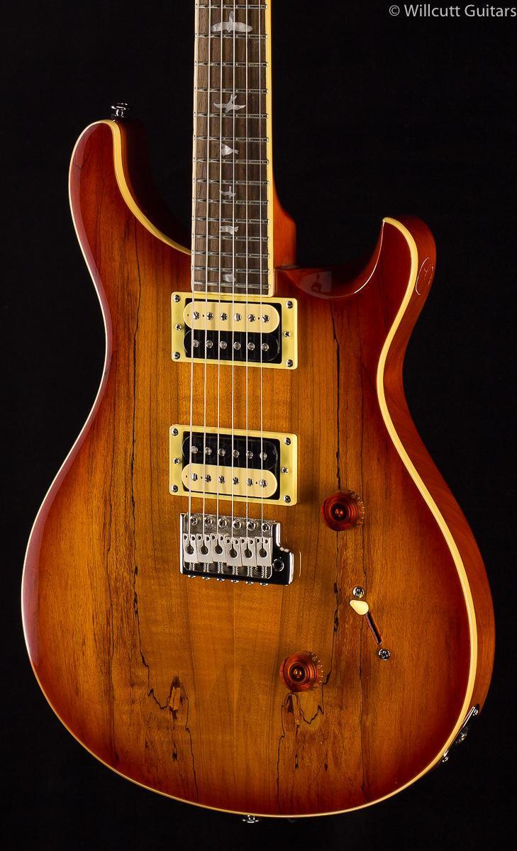 PRS SE Custom 24 Spalted Maple Limited Edition - Willcutt