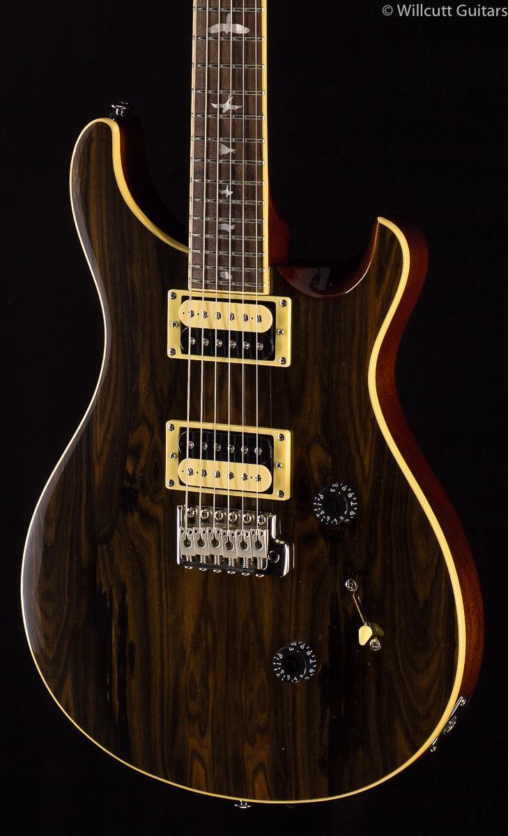 PRS SE Custom 24 Ziricote - Willcutt Guitars