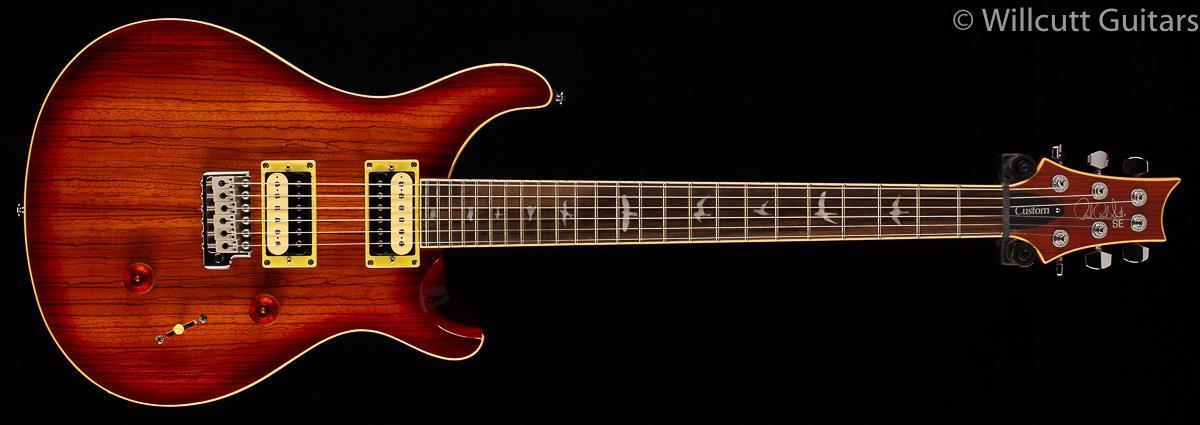 PRS SE Custom 24 Zebrawood (729) - Willcutt Guitars