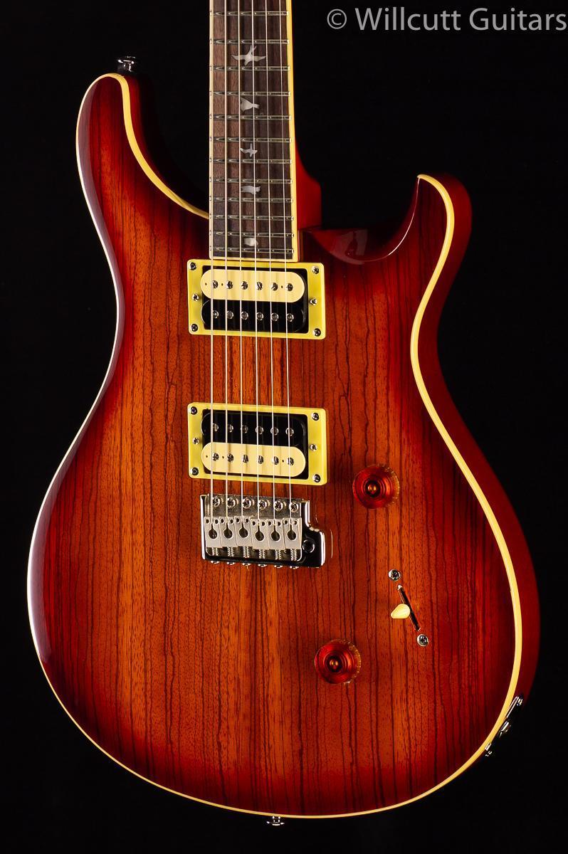 PRS SE Custom 24 Zebrawood (729) - Willcutt Guitars