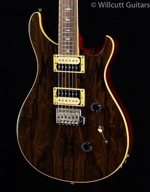 PRS SE Custom 24, Ziracote Natural - Willcutt Guitars